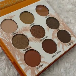 NEW & UNUSED Beauty Creations Cali Chic eyeshadow
